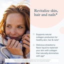 Youtheory Collagen Liquid - 2,500 mg Verisol Hydrolyzed Collagen - Supports Joints, Muscles, Bones, Hair, Skin & Nails* - 18 Amino Acids - Natural Strawberry Flavor - 15 fl oz 4