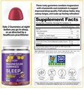 NATURAL STACKS GABA Brain Food + Sleep Magnesium Gummies Bundle - Supports Sleep & Relaxation* - 90 Total Pieces 6