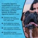 Animal Essentials Plant Enzyme & Probiotics - Digestive Enzymes for Dogs & Cats, Probiotics, Digestive Supplement, Veterinarian Recommended - 10.6 Oz 6