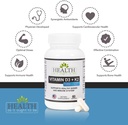Health As It Ought To Be Vitamin D3+K2 Supplement | Supports Healthy Bones and Immune Health | 60 Capsules 4
