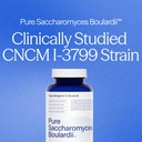 Essential Stacks Saccharomyces Boulardii Probiotics (Non-GMO & Gluten Free) - 5 Billion CFUs for Gut Health (60 Capsules) 4