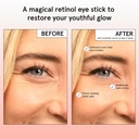 grace & stella Under Eye Brightener Balm Stick - Travel Size Toiletries - Retinol & Caffeine Eye Cream for Dark Circles, Puffiness, Wrinkles - Restore and Hydrate - Vegan Skincare (0.13oz / 3.5g) 4