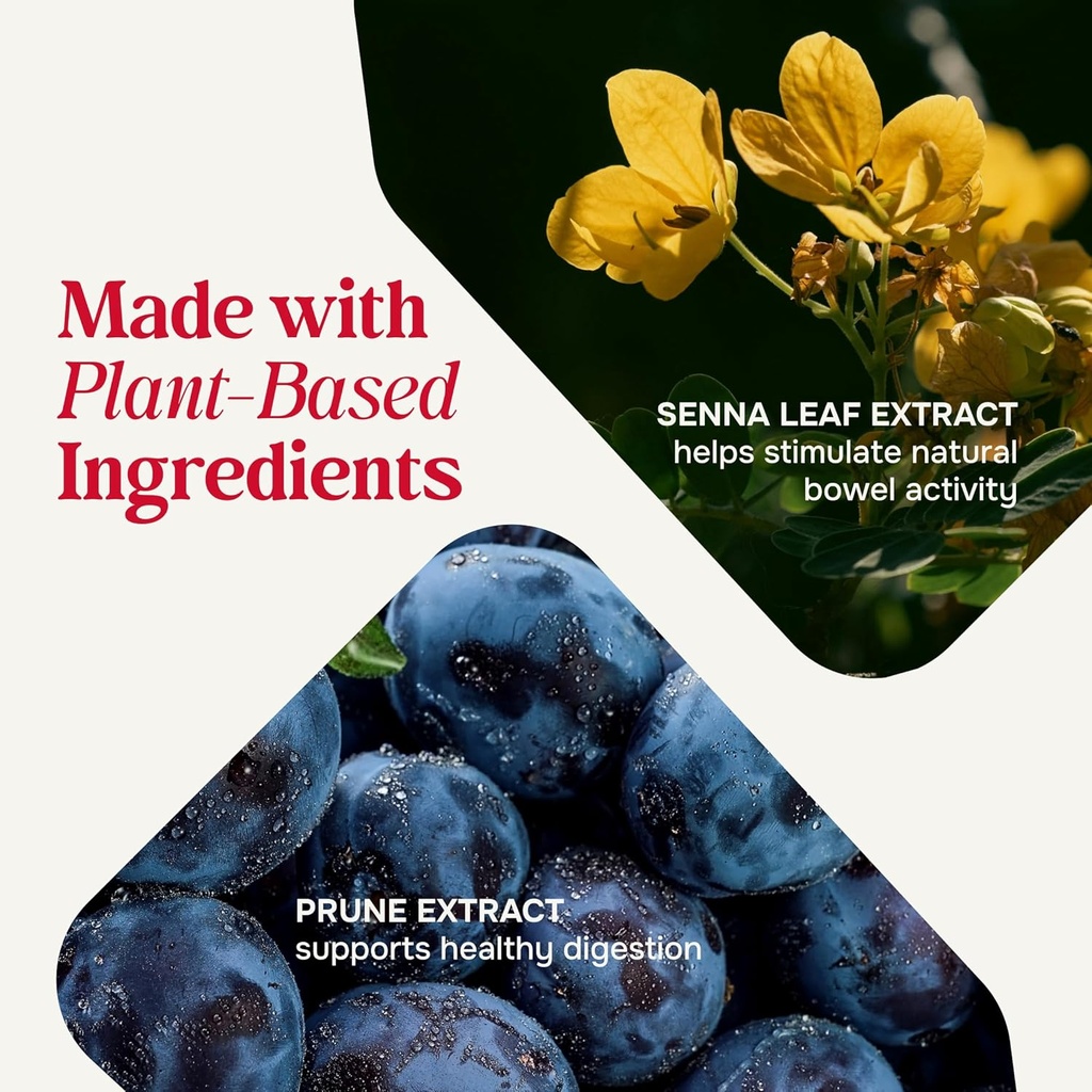 Prunelax Ciruelax Regular Strength Laxative Tea Bags - Made with Natural Senna Extracts, for Occasional Constipation, Senna Extract - 10 Bags 6