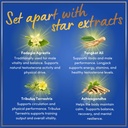 Fadogia Agrestis and Tongkat Ali Supplement - Fadogia Agrestis 600mg, 500mg Longjack Tongkat Ali for Men, Maca Root, Fenugreek, Ashwagandha, Saw Palmetto to Support Energy, Stamina, Vitality - 120Caps 6