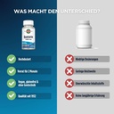 KAL Quercetin 1000mg Immune Support Supplement, Bioflavonoids for Immune Defense and Overall Health Support, Vegan, Gluten Free, Non-GMO, 60-Day Guarantee, 60 Servings, 60 Tablets 5