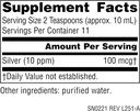 Source Naturals Ultra Colloidal Silver - Liquid Supplement for Immune System Support - 4 oz 3