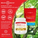 Brain Body Collagen Peptides Powder - Vital Protein & Collagen Supplement for Women & Men - Hydrolyzed Type I & III for Hair, Skin, Nails & Joint Health - 25 Servings - Creamy Vanilla Coconut - 875g 4