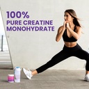 AminoLean Creatine for Women and Men, Pure Micronized Creatine Monohydrate Powder Supplement for Muscle Toning, Mood Support, Energy Boost, and Brain Health, 300g 3