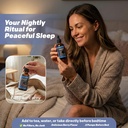 Magnesium Glycinate & Ashwagandha Liquid Drops with Valerian Root, Chamomile, Passion Flower, Lemon Balm & L-Theanine - Vegan Fast Absorption - Supplement for Wellness & Relaxation (Mixed Berry, 60mL) 5