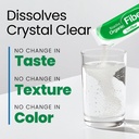 LABO Nutrition Bioactive Organic Fiber – Sunfiber PHGG Soluble Prebiotic Fiber for Digestive Regularity & Gut Health – Partially Hydrolyzed Guar Gum, Low FODMAP, Unflavored, Vegan, Non-GMO, 30 Sachets 5