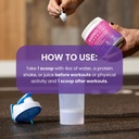 AminoLean Creatine for Women and Men, Pure Micronized Creatine Monohydrate Powder Supplement for Muscle Toning, Mood Support, Energy Boost, and Brain Health, 300g 5