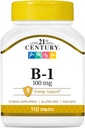 21ST Century VITAMIN B-1 100mg 110 TABS 2
