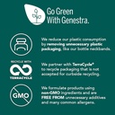 Genestra Brands Calm-gen | Silver Linden, Fig, and Hawthorn Herbal Supplement | 0.5 fl. oz. 4
