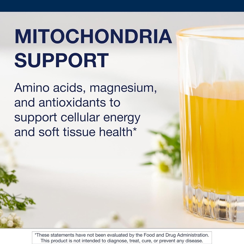 Metagenics MitoVive - Mitochondria Balance - with Amino Acids, Magnesium & More - Mitochondria Health - Gluten Free & Non-GMO - 30 Serving - 15.87 oz 4