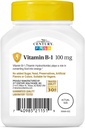 21ST Century VITAMIN B-1 100mg 110 TABS 5