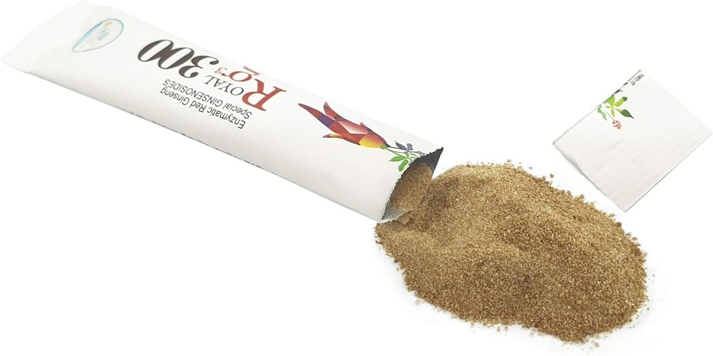Premium RG3 300 Korean Red Ginseng Powder - Enhanced Ginsenosides (50mg Rg3/Sachet), Made in Korea, 10 Sachets 3