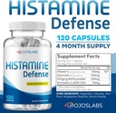Advanced Histamine Defense - Natural D-Hist Supplement to Block Histamine Intolerance - 120 Capsules 6
