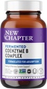 New Chapter Vitamin B Complex – Fermented Coenzyme B Complex Rich in Vitamin B12 + Vitamin B6 + Biotin + Made with Organic Ingredients - 30 ct 2