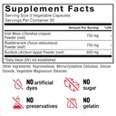 FORCE FACTOR Irish Sea Moss Capsules with Burdock and Bladderwrack for Immunity, Digestion, Heart Health, and Antioxidant Support, Vegan, No Gelatin, 90 Capsules 6