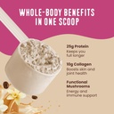 FlavCity Grass Fed Whey Protein Powder - Vanilla Latte - 25g Protein, 10g Collagen & 60mg of Caffeine - Made with Real Vanilla Bean & Organic Coconut - Gluten Free & No Added Sugars (20 Servings) 5