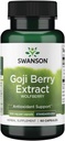 Swanson Wolfberry Standardized Extract (Goji Berry) 500 Milligrams 60 Capsules 2