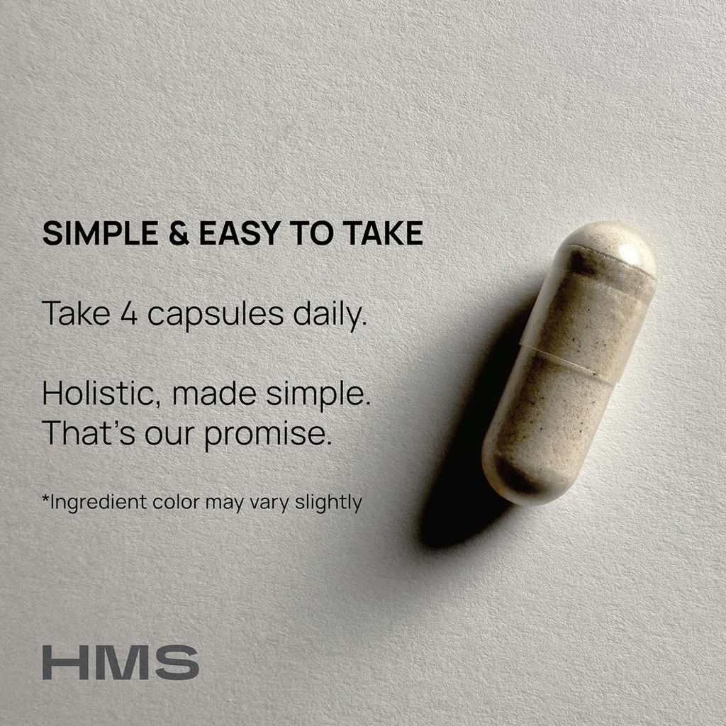 Premium Bee Pollen Daily Dietary Supplement - Includes Propolis & Royal Jelly - 3250mg Non-GMO, 120 Vegetarian Capsules - 30 Day Supply 5