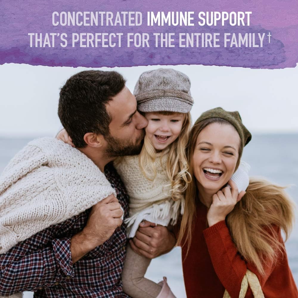 Garden of Life Organics Plant-Based Elderberry Immune Syrup 6.59 fl oz (195 Ml) & Boiron Oscillococcinum for Relief from Flu-Like Symptoms of Body Aches 4