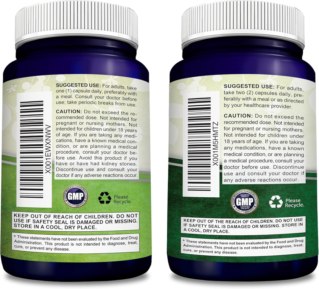 aSquared Nutrition Bundle for Quercetin 500mg & Vitamin C Liposomal Complex 1500mg - Immune Support 5