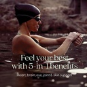 New Chapter Wholemega Fish Oil Supplement - 2000mg per Serving, Clinically Proven Wild Alaskan Salmon Oil with Omega-3 + Vitamin D3 + Astaxanthin, 120 Softgels 3