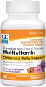 Quality Choice, Chewable Animal Shaped Children's Multivitamin with Extra Vitamin C, Children's Daily Support Orange Flavored Multivitamin Immune Health Supplement, 30 Count Bottle 2