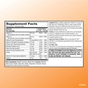 Quality Choice, Chewable Animal Shaped Children's Multivitamin with Extra Vitamin C, Children's Daily Support Orange Flavored Multivitamin Immune Health Supplement, 30 Count Bottle 3