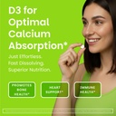 EZ Melts Dissolvable Vitamin D3 5,000 IU, Sugar-Free, 3-Month Supply - 1 Pack 3