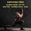 Pre Workout Powder Energy Drink Non-Stim & Caffeine Free | Vegan Plant-Based Supplement | Pump Hydrate Focus Endurance & Strength Builder | Yuzu Mango Flavored 30 Serving Active Preworkout 6