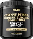 Cayenne Pepper Capsules with Turmeric Curcumin Root, Ginger Root, Berberine HCl & More - Support Immune System, Digestion, Joint Health & Heart Health - 150 Capsules 2