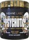 Insane Labz Psychotic Gold, High Stimulant Pre Workout Powder, Extreme Lasting Energy, Pumps and Endurance with Beta Alanine, DMAE Bitartrate, NO Booster (60 Servings, Fruit Punch) 6