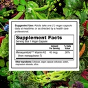 Vegan Vitamin K2 60 vegan capsules - 45 servings 6