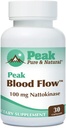 Peak Pure & Natural Peak Blood Flow - Nattokinase Supplement - Healthy Blood Circulation Supplements for Adults | 100mg - 30 Capsules 2