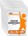 BulkSupplements.com Creatine Monohydrate Powder - Creatine Supplement, Micronized Creatine, Creatine Powder - Unflavored & Gluten Free, 5g (5000mg) per Servings, 5kg (11 lbs) (Pack of 5) 2