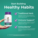 MaryRuth Organics Zinc (Tart Raspberry) & Kids Immunity Gummies (Mixed Berry) | Clean Label Project Verified® | Vitamins for Immunity & Overall Health and Wellness | Vegan, Non-GMO, No Gelatin 4