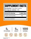 BulkSupplements.com Creatine Monohydrate Powder - Creatine Supplement, Micronized Creatine, Creatine Powder - Unflavored & Gluten Free, 5g (5000mg) per Servings, 5kg (11 lbs) (Pack of 5) 3
