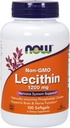 Now Foods Lecithin 19 Grain 1200 mg 100 Softgel 2