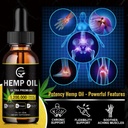 (4-Pack) High Potency Hemp Oil - Maximum Strength, Immune System Support, Focus Calm, Relaxation, Mood, Pure Extract, Organic, Vegan, Non-GMO 4