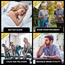 (4-Pack) High Potency Hemp Oil - Maximum Strength, Immune System Support, Focus Calm, Relaxation, Mood, Pure Extract, Organic, Vegan, Non-GMO 5