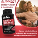 DR. BO Kidney Cleanse & Lung Support Pills - Premium Herbal Formulas to Support Kidney & Lung Health 5