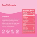 Waterboy Weekend Recovery x FOW | 3,200mg Electrolyte Powder Packets | Ginger + L-Theanine + Vitamins | No Sugar, All Natural, Gluten Free | 24 Drink Stick Mixes (Fruit Punch) 4