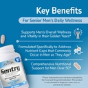 21st Century Sentry Senior Men 50Plus Tablets, White Unscented 100 Count 3