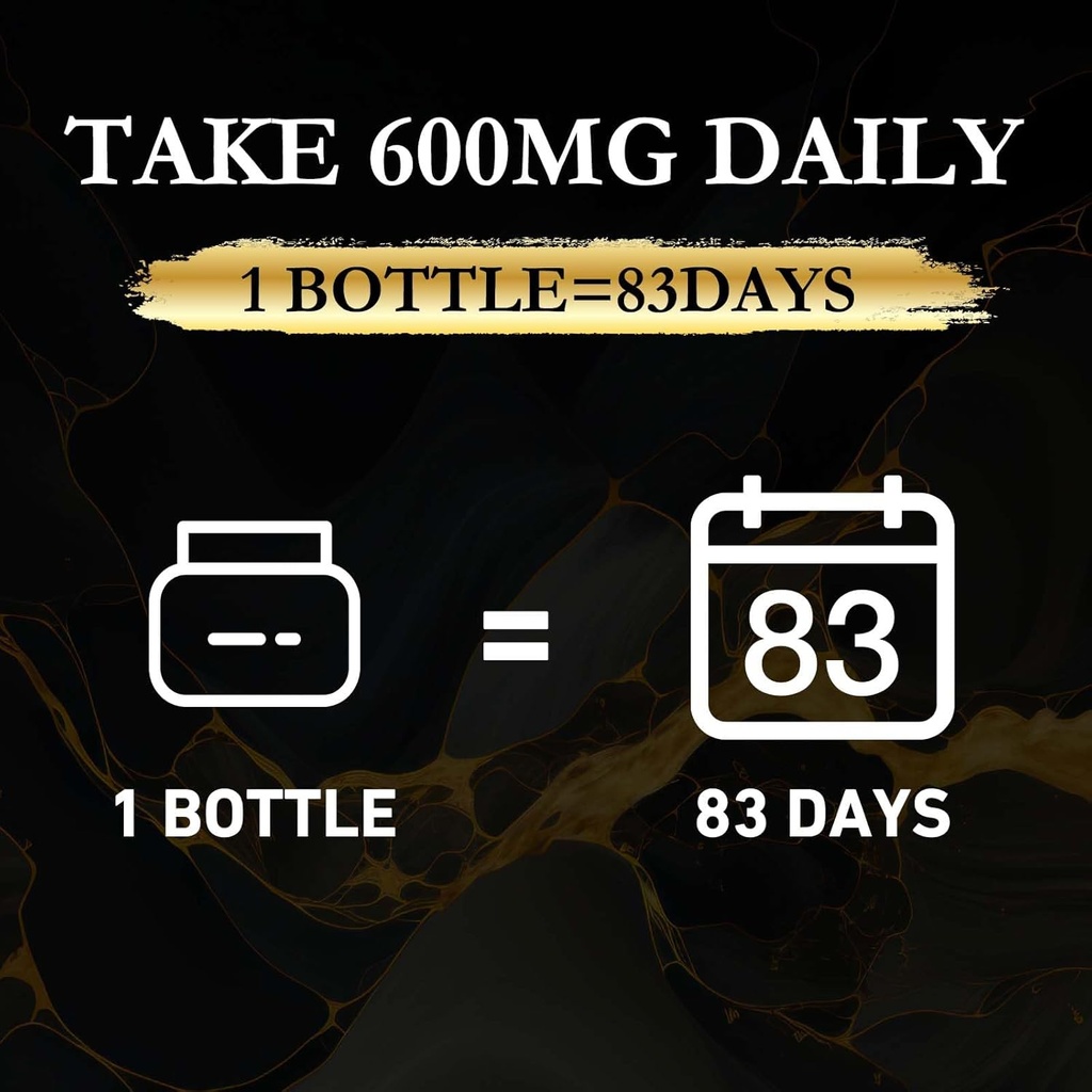 Organic Shilajit for Men Energy Supplement: Pure Shilajit Resin Evoke The Primal Vitality for Your Hubby - Lab Verified 80% Fulvic Acid and 85+ Trace Minerals 600mg 6