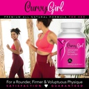 Curvy Girl- Female Weight Gain Pills- Hip and Breast Enhancement for Women- Get Your Curves Fast- Fill Out Your Jeans and Fit in That Swimsuit Without Surgery or Padding- 90 Capsules 6