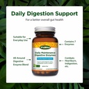 Flora Daily Maintenance Digestive Enzymes - Contains 7 Enzymes for Digestive Health Support - Aids Gas & Bloating - Non-GMO & Gluten-Free - 60 Vegetarian Capsules 5