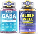 GABA Gummies,Melatonin Free Natural Sleep Gummies 2